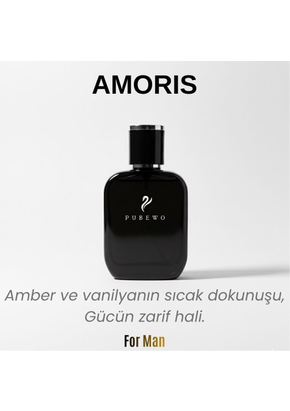 Amoris Edp 50 ml Kalıcı Erkek Parfüm – Tutkunun Sıcaklığı fiyatları