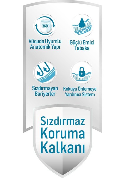 Önlem Yetişkin Emici Külot Bezi Büyük Boy ( Large ) 30 Lu x 8 Adet fırsatları