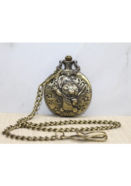 çınar ticaret stitch tasarımlı köstekli saat