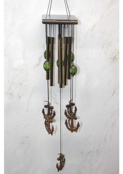 çınar ticaret metal rüzgar çanı model 8