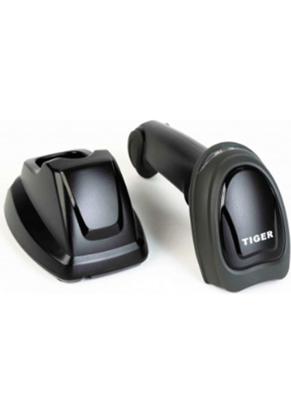 çınar ticaret perkon tıger cs92 2d ımager / karekod kablosuz usb barkod okuyucu + stand