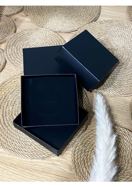 Yüzük Kolye Küpe ve Kelepçe Kutusu 20LI (Montajlı)