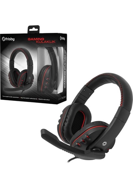 çınar ticaret frısby fhp-720br 3.5mm gamıng mikrofonlu kulaklık siyah fiyatları