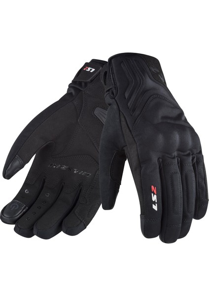 Jet 2 Waterproof Motosiklet Eldiveni Siyah