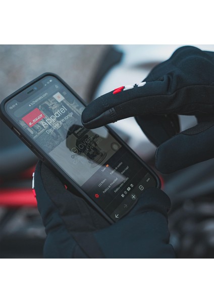 Jet 2 Waterproof Motosiklet Eldiveni Siyah indirimleri