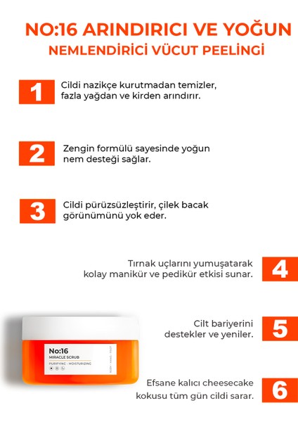 Arındırıcı ve Nemlendirici Vücut Peeling 4'lü Seti indirimleri