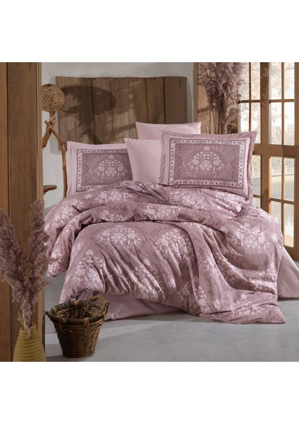 Ranforce %100 Pamuk Tek Kişilik Nevresim Zahara V1 Kahve fiyatları