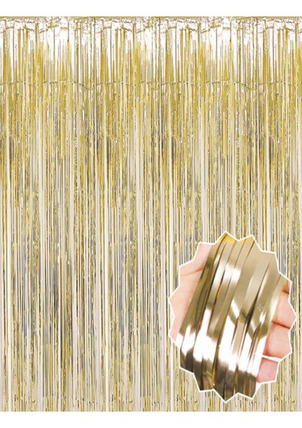 çınar ticaret mat altın püsküllü kapı perdesi modelleri