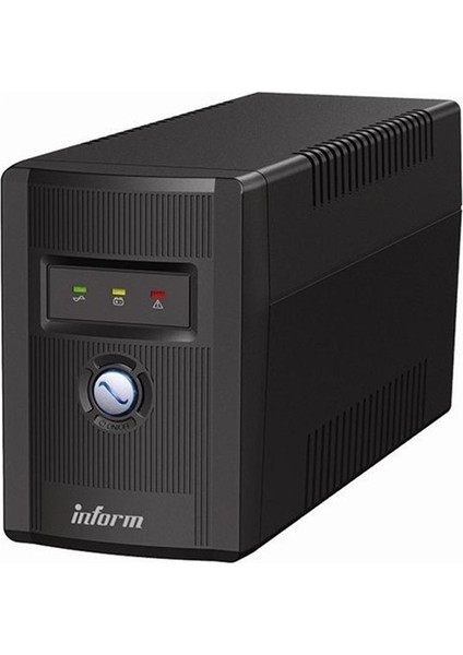 çınar ticaret ınform guardıan 1500va (2x9ah) 7/20dk lıne ınteraktıf ups