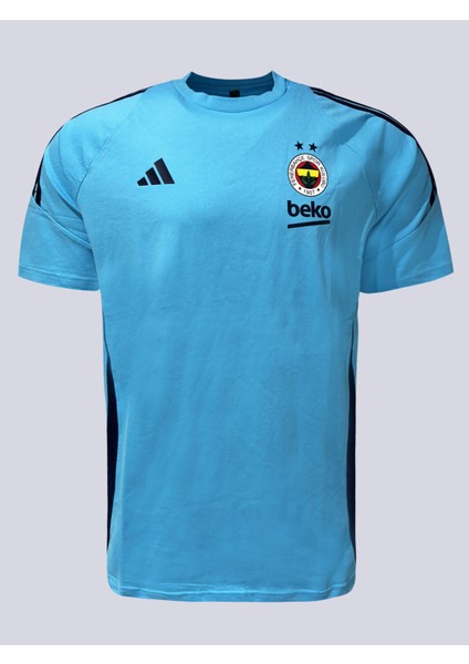 Basket Pamuklu Turkuaz Tshırt 25/26 fiyatları