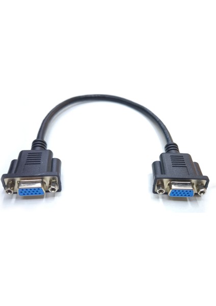 VGA Dişi Dişi Video Görüntü Kablosu 15 Pin VGA Kablo 30 cm fiyatları