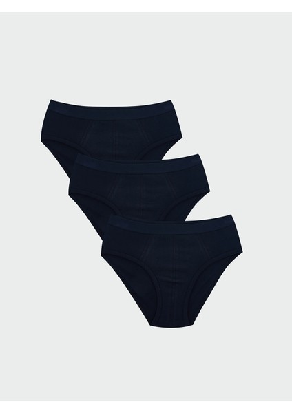 Yeni Sezon Standart Kalıp Pamuklu Esnek Erkek Slip Külot 3'lü fiyatları