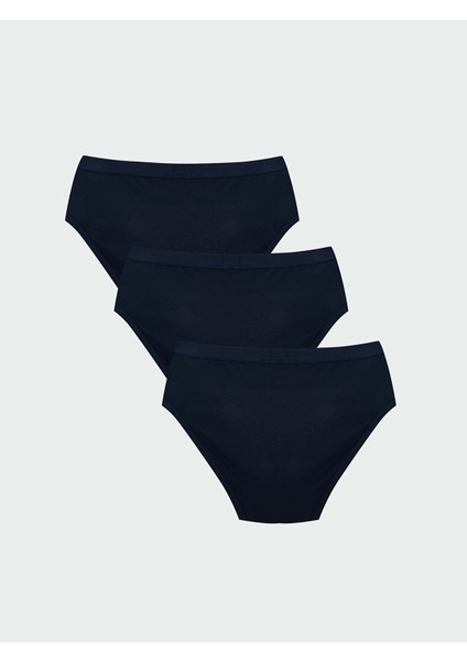 Yeni Sezon Standart Kalıp Pamuklu Esnek Erkek Slip Külot 3'lü modelleri