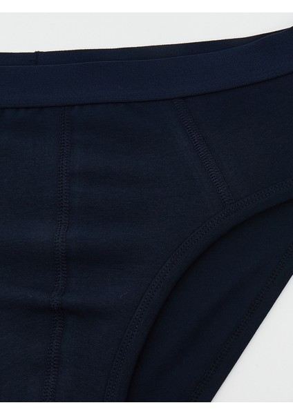 Yeni Sezon Standart Kalıp Pamuklu Esnek Erkek Slip Külot 3'lü indirimleri