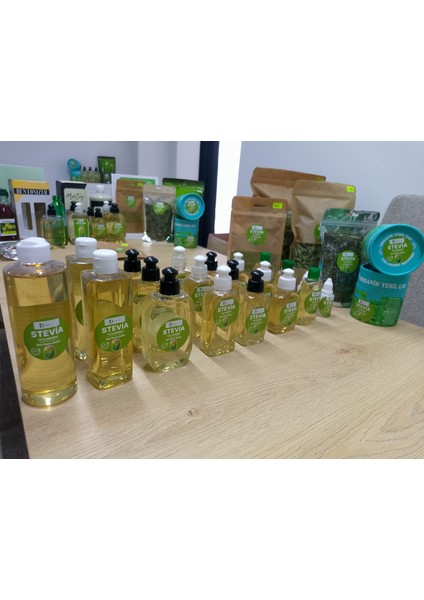 Sıfır Kalori Doğal Şeker Stevia 400 gr Sıvı modelleri