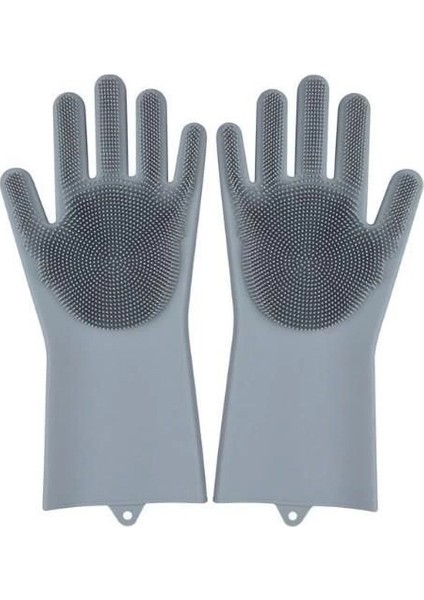 çınar ticaret sihirli ısıya dayanıklı silikon çok amaçlı bulaşık eldiven fırçası magic gloves indirimleri