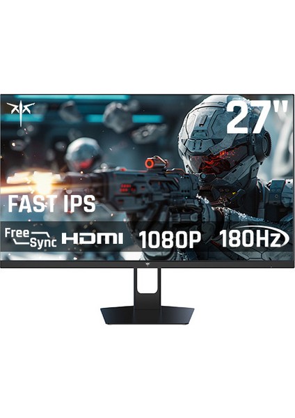 çınar ticaret ktc 27&quot; h27f22 fhd ıps 180hz 3ms/1msmprt