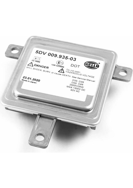 Audi A3 Xenon Far Beyni Ecu Kontrol Ünitesi