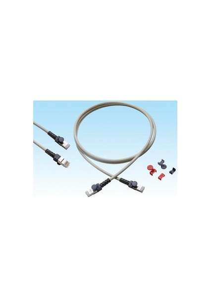 çınar ticaret cat6a s/ftp patch cord lsoh 1m gri