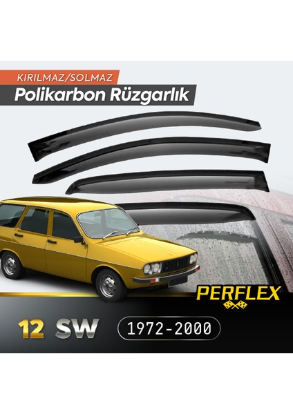 çınar ticaret renault 12 sw 1972-2000 cam rüzgarlığı v2 mugen