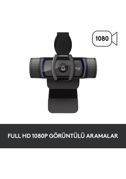 çınar ticaret logıtech c920s hd pro webcam siyah 960-001252 fiyatları