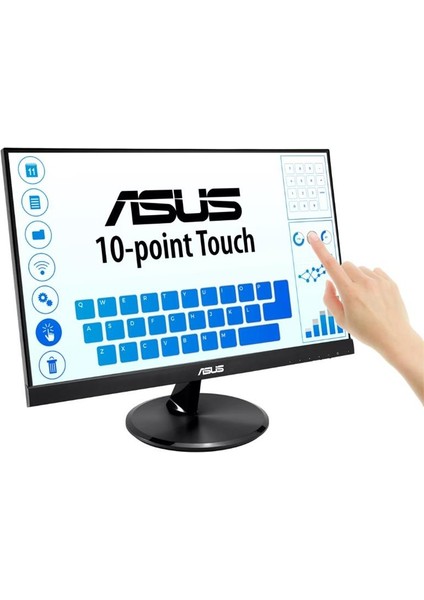 çınar ticaret 21.5 asus vt229h ıps 5ms 60mhz 1xvga 1xhdmı fhd 1920x1080 hoparlör çerçevesiz düşük mavi ışık dokunmatik ekran vesa fiyatları