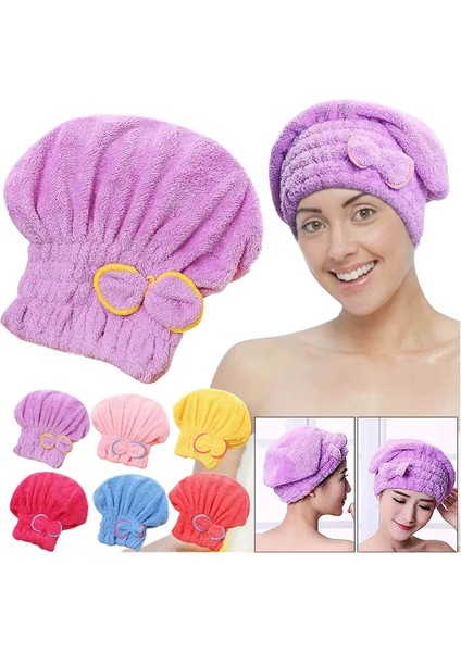 çınar ticaret havlu saç kurutma bonesi