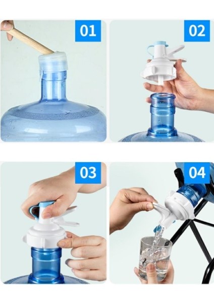 çınar ticaret damacana musluk başlığı ve metal ayak stand seti modelleri