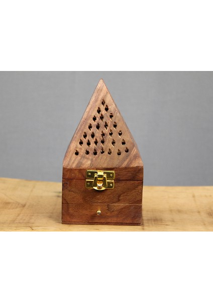 çınar ticaret ahşap kule tütsülük model 2