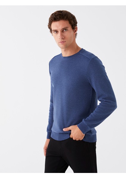 Yeni Sezon Bisiklet Yaka Uzun Kollu Erkek Sweatshirt fiyatları