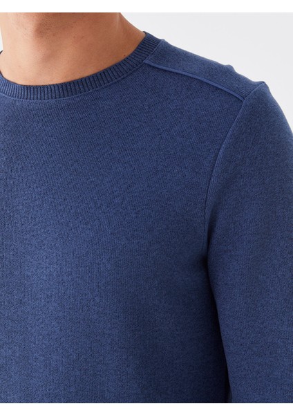 Yeni Sezon Bisiklet Yaka Uzun Kollu Erkek Sweatshirt fırsatları