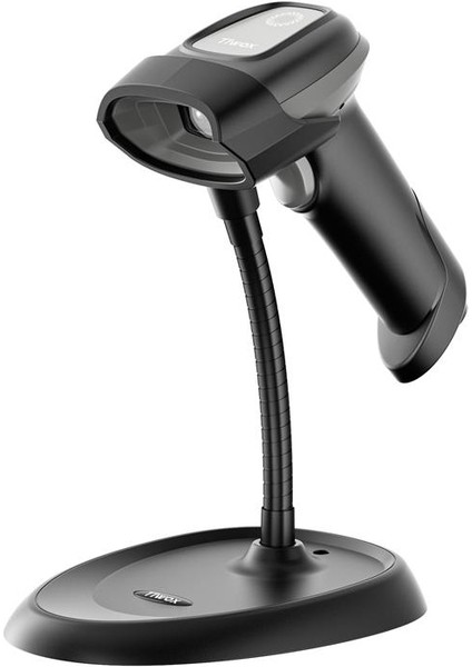 çınar ticaret tıwox vs-336 2d karekod kablolu usb barkod okuyucu + stand fiyatları