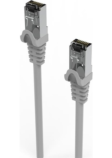 çınar ticaret ınca ıcat7-10tg cat7 10mt s/ftp patch kablo gri