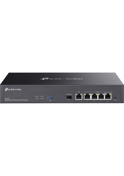 çınar ticaret tp-lınk omada er7406 gıgabıt 1xsfp wan/lan, 1xrj45 wan, 4x wan/lan rackmount vpn router