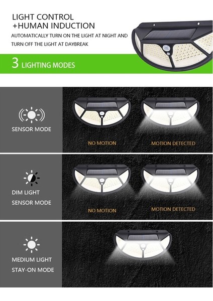 çınar ticaret fonksiyonel sensörlü 102 ledli solar bahçe lambası fırsatları