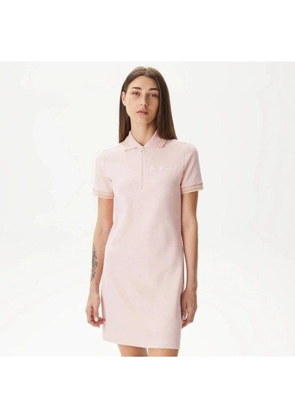 Kadın Pembe Elbise