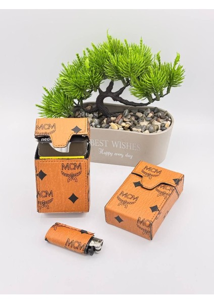 Mms Sigara ve Çakmak Kutusu