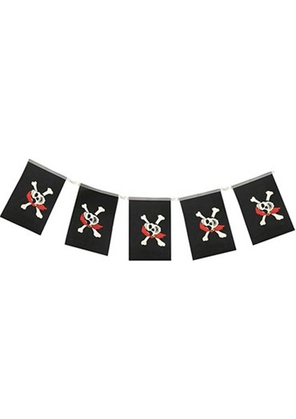 çınar ticaret korsan partisi bayrakları