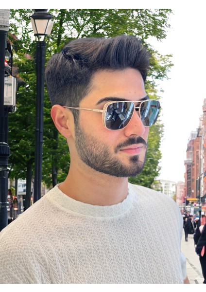 JS8569 C11 60 Black Güneş Gözlüğü