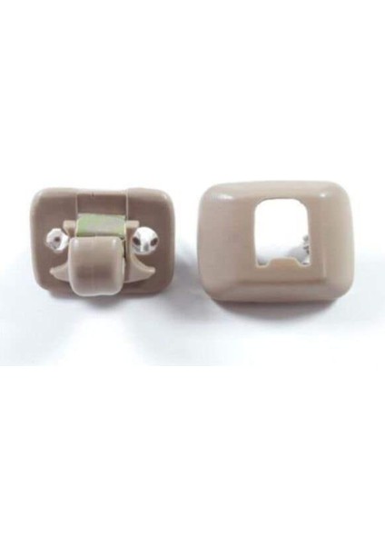 Audi Q5 2013-2020 Uyumlu Güneşlik Tutucusu Klipsi Bej Krem 8W0857562A fırsatları