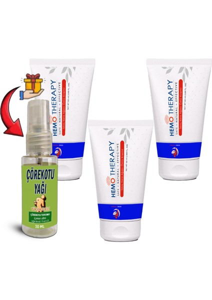 3 Adet Iskoç Karaağaç Özlü An'al Bakım Kremi 50 ml + Çörekotu Yağı