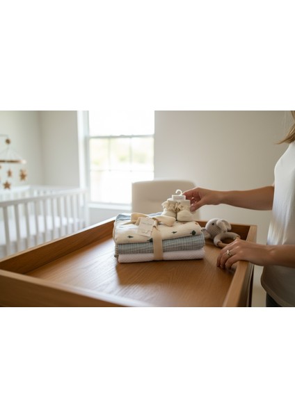 Organik 3’lü Set Müslin Örtü ve Pike Seti | %100 Pamuk, Oeko-Tex® Sertifikalı indirimleri