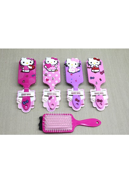 çınar ticaret hello kitty tasarımlı saç tarağı