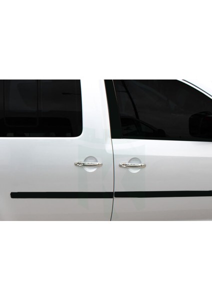 VW Caddy Uyumlu Kapı Kolu Krom 4 Kapı 2010 - 2014 Arası Modeller İçin