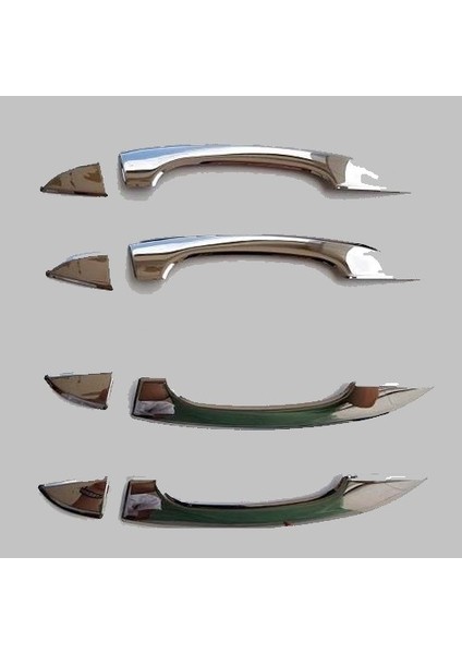 VW Caddy Uyumlu Kapı Kolu Deco Krom 4 Kapı 2021 Ve Sonrası Modeller İçin fırsatları