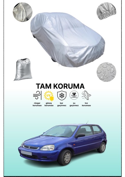 Gri Honda Logo Uyumulu Oto Branda, Araba Brandası, Koruyucu Örtü