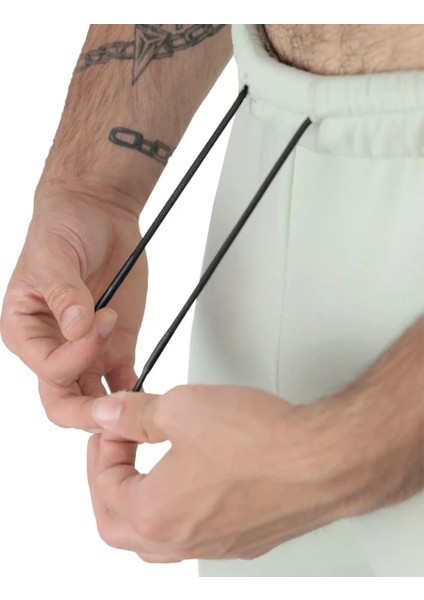 Athletics Track Pants Erkek Eşofman Altı Beyaz / Lacivert indirimleri