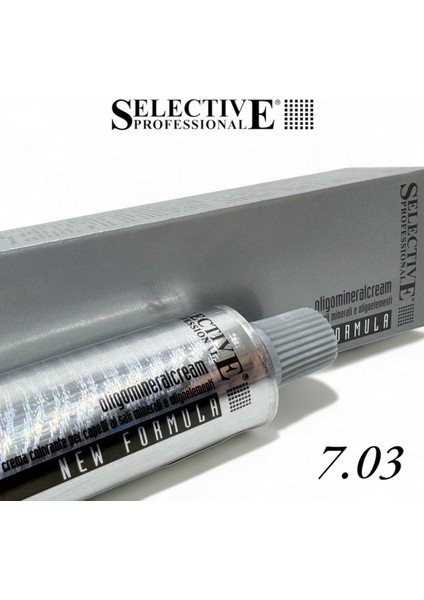 7.03 Tüp Saç Boyası 60 Ml. (Oksidansız)