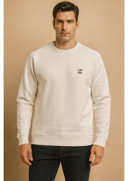 Bisiklet Yaka Üç Iplik Kışlık Tişört fırsatları