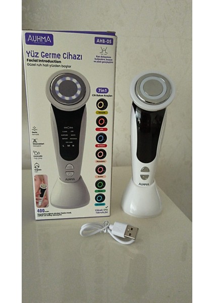 Arellteknoloji Yüz Germe Boyun Masaj Aleti modelleri